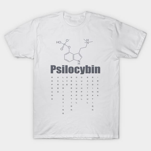 psilocybin T-Shirt by kurticide